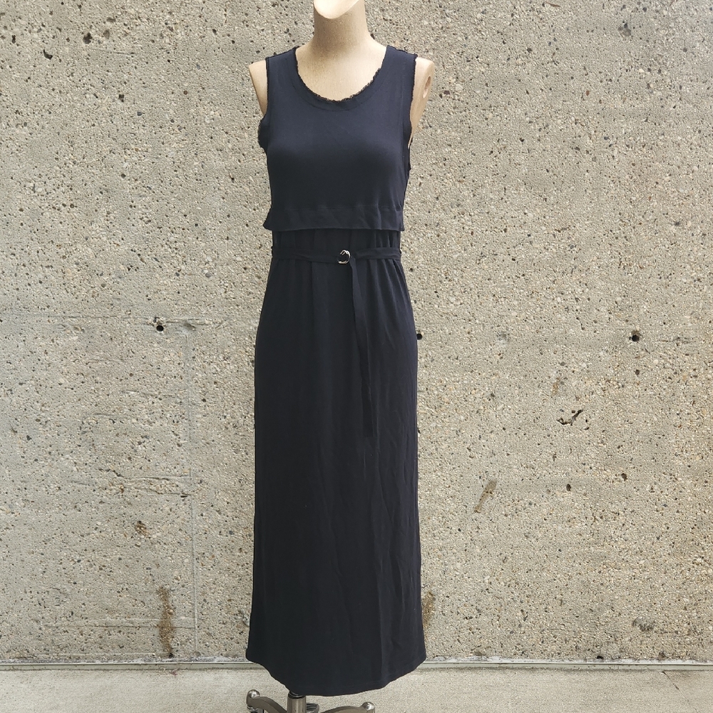 Diesel Black Maxi Dress